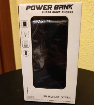 Power Bank 20,000 mAh Ricarica Rapida Batteria Esterna