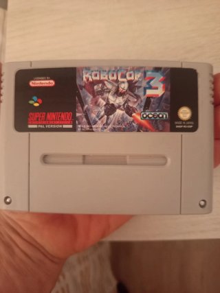 Robocop 3 - Super Nintendo (SNES)