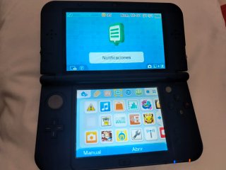 New Nintendo 3DS XL Azul