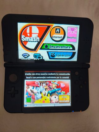 New Nintendo 3DS XL Azul
