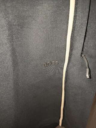 Pantalón corto BOSS negro