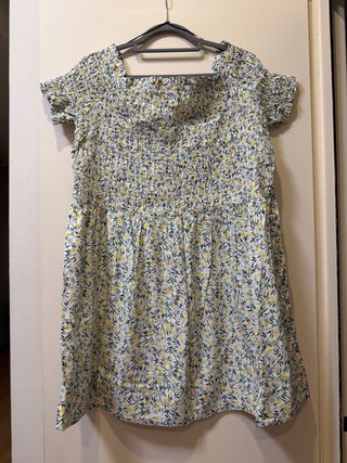 Vestido Estampado Floral