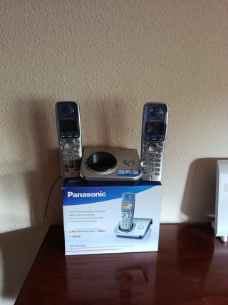 Teléfonos Inalámbricos Panasonic KX-TG7200