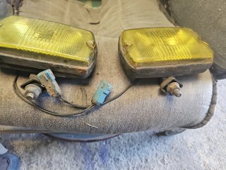 Antinieblas Peugeot 106 / 306 Fase 1