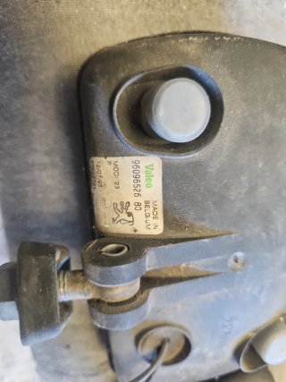Antinieblas Peugeot 106 / 306 Fase 1