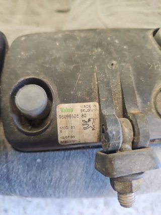 Antinieblas Peugeot 106 / 306 Fase 1