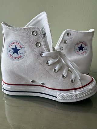 Zapatillas Converse Blancas Talla 37.5