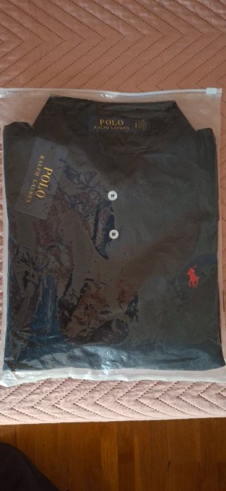 Polo Ralph Lauren Negro Talla S