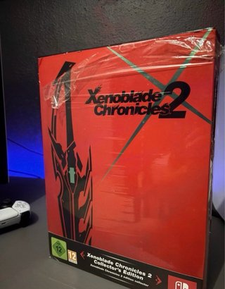 Xenoblade Chronicles 2 Edición Coleccionista