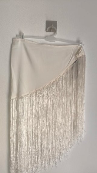 Mantoncillo de Flamenca para Niña Beige