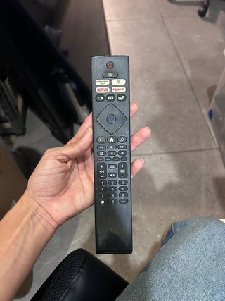 Televisor Philips 4K Negro