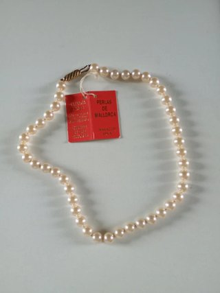 Collar de Perlas Majorica