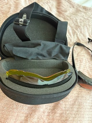 Gafas Deportivas SINNER Transformer Lentes Naranja