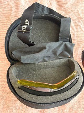 Gafas Deportivas SINNER Transformer Lentes Naranja