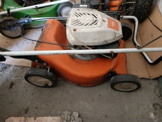 Cortacésped Stihl RM 248 para piezas