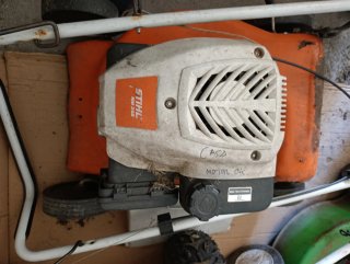 Cortacésped Stihl RM 248 para piezas