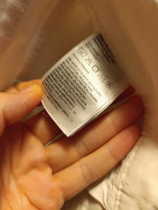 Shorts blancos H&M Worn and washed twice