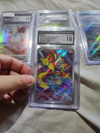 Zeraora Pokémon 2024 CGC 10 Stellar Miracle