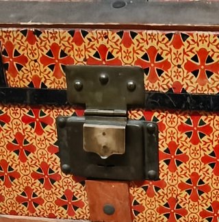Baúl antiguo para restaurar