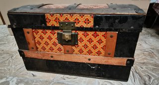 Baúl antiguo para restaurar