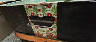 Baúl antiguo para restaurar