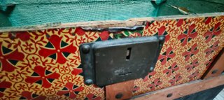 Baúl antiguo para restaurar