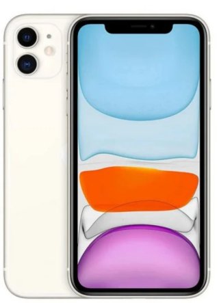 iPhone 11 Blanco
