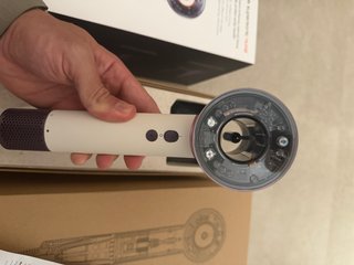 Dyson Supersonic Nural Rosa e Bianco