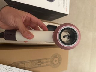 Dyson Supersonic Nural Rosa e Bianco