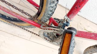 Bicicleta de Montaña Roja