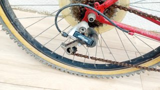 Bicicleta de Montaña Roja