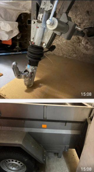 Remolque basculante 1 ejes SPEEDREM