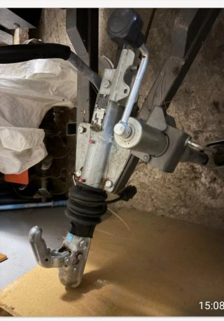 Remolque basculante 1 ejes SPEEDREM