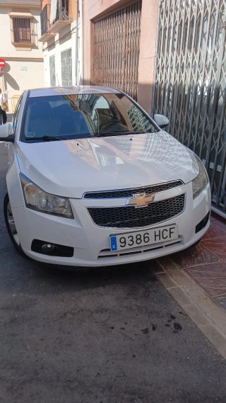 Chevrolet Cruze 2012