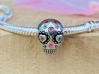 Charm Plata925 | Calavera Mexicana