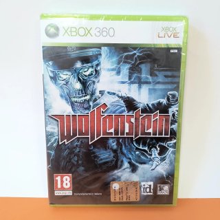 WOLFENSTEIN GIOCO PER XBOX 360 MICROSOFT PAL ITA