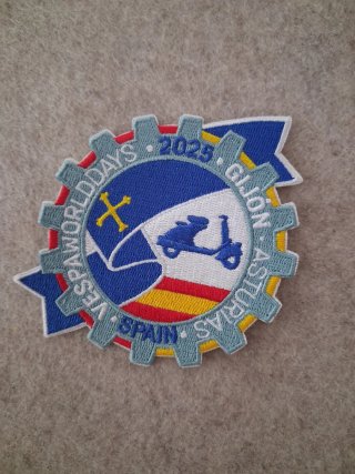 Toppa Vespa World Days 2025 Gijon