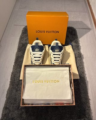 Louis Vuitton Zapatillas Deportivas Azul/Blanco