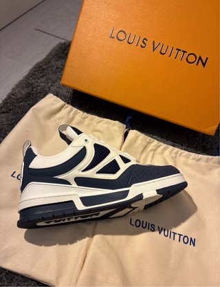Louis Vuitton Zapatillas Deportivas Azul/Blanco