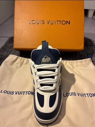 Louis Vuitton Zapatillas Deportivas Azul/Blanco