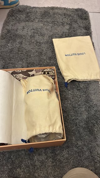 Louis Vuitton Zapatillas Deportivas Azul/Blanco