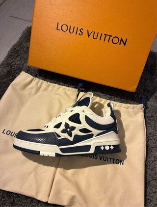 Louis Vuitton Zapatillas Deportivas Azul/Blanco