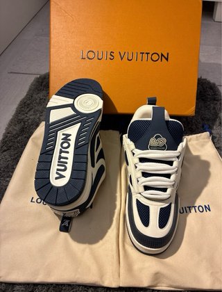 Louis Vuitton Zapatillas Deportivas Azul/Blanco