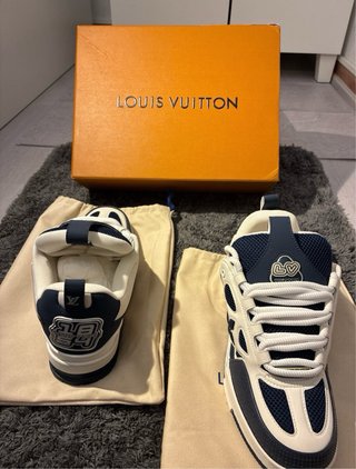 Louis Vuitton Zapatillas Deportivas Azul/Blanco