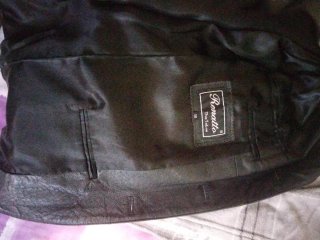 Americana de Piel Negra