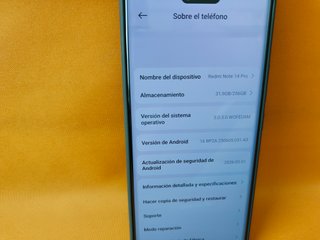 Xiaomi Redmi Note 14 Pro 256GB Violeta