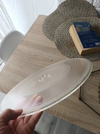 Plato Microondas LG MH-765 DPS/01 Cristal