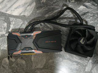 Gigabyte AORUS GTX 1080 Ti Tarjeta Gráfica