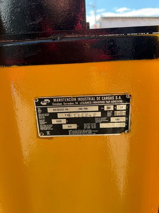 Apilador MIC MPIC 2B 1000kg 2,8m