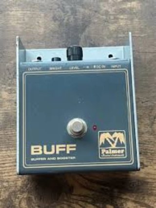 Pedale Palmer Buff Buffer & Booster